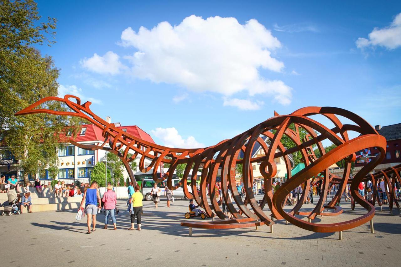 Resort Apartamenty Klifowa Rewal 19 Exteriör bild